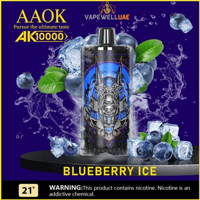 Aaok AK10000 Puff bir martali ishlatiladigan vape