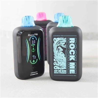 LUCKEE Rock Me 25000 bir martali ishlatiladigan vape